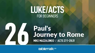 Paul's Journey to Rome