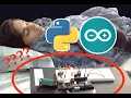 Alarm clock using Python and Arduino