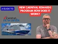 A guide to the new Carnival Rewards program - How does it work What do you get