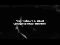 JP Saxe - The Good Parts (Lyrics)