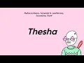 Download Lagu Mellow \u0026 Sleazy, TumeloZa - Thesha (Lyrics) ft. LeeMckrazy, TyroneDee, TitoM