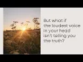 Download Lagu But what if the loudest voice in your head isn't telling you the truth? (September 21, 2025)