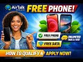 AirTalk Wireless Free Phone 2026 How to Get a Free Government Phone Fast