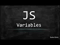 JavaScript - Variables