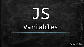 JavaScript - Variables