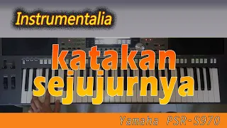 instrumental katakan sejujurnya rinto harahap saxophone psr 970 