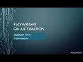 Automation QA Playwright codegen is easy Tests Automation - Part 2