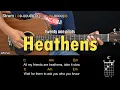 Lagu Heathens - Twenty One Pilots | EASY Guitar Tutorial with Chords - Guitar Lessons