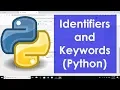 Identifiers in Python Keywords list