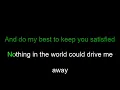 Download Lagu Baby I'm Yours - Arctic Monkeys Karaoke [Background Vocals Included]