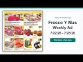 Fresco Y Mas Weekly Ad 26 - 26 Top 10 Deals