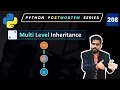 What is Multilevel Inheritance in Python OOP Tutorial with Examples