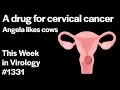 TWiV 1331 A drug for cervical cancer