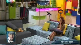 مشاده كلامية بين زكي ورنا مشان النظافه ج1 