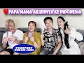 Download Lagu ❤️ AKHIRNYA PASSPORT MAMA PAPA SUDAH JADI, SEKELUARGA SIAP KE INDONESIA