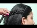5 Quick Easy Side Braid Hairstyle Hairstyle for Medium Hair Girls hairstyles