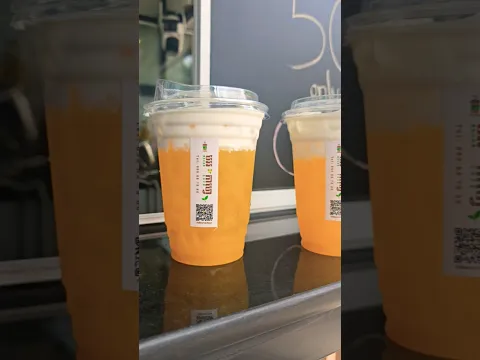NEW Tropical Drop: Passion Fruit Cream!