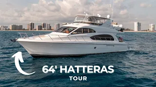 Hatteras 64 MY “Kroh’s Nest” | Boating Journey