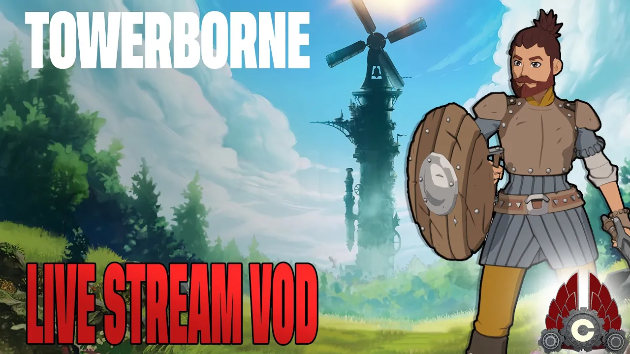 Towerborne | Sponsored By Stoic Studio | April 29th
