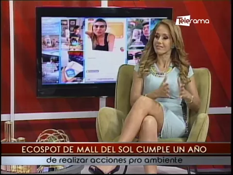 Ecospot de Mall del Sol cumple un año de realizar acciones pro ambiente