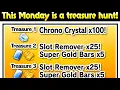 Download Lagu NEW MARVELOUS LEGENDS MONDAY!!! ALL TREASURE CHEST LOCATIONS!! [Dragon Ball Legends 7th Anniversary]