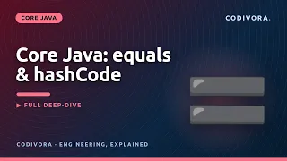Java equals hashCode The Contract That Breaks HashMaps