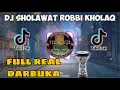 DJ RELIGI ROBBI KHOLAQ ~ full real darbuka