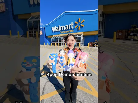 I Hid Kpop Demon Hunters and 67 at Walmart #3dprinting #diy #shorts #67
