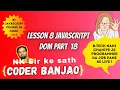 Learn JavaScript In Hindi DOM Class Part 18 Coder Banjao