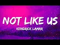 Download Lagu Kendrick Lamar - Not Like Us (Lyrics)