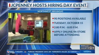 JCPenney hiring 90 seasonal workers in Northwest Arkansas KNWA