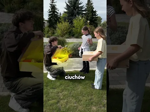 ZROBIŁEM PREZENT DLA MOICH FANEK