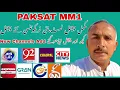 Paksat MM1 @38.2E Complete Channel List and TP List 16-10-2025.