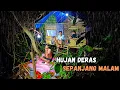 Download Lagu diguyur hujan deras dan angin kencang, menikmati bermalam dihutan, relaxing rain sound
