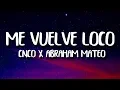 Download Lagu Abraham Mateo, CNCO - Me Vuelvo Loco (Letra)