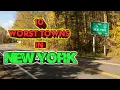 Lagu Top 10 WORST  towns in New York State. No need for sunscreen most the year.