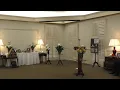 Mr William Inholt-Hancock Service