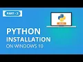 How to Install python and Sublime Text