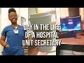 Day in the Life of a Hospital Unit Secretary