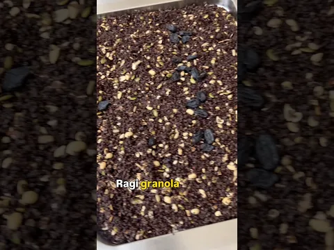 Ragi Granola - Finger Millet Granola