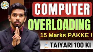 Overloading Functions in Java functions in Java Constructor in Java ICSE Class 10
