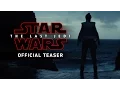 Video di Star Wars: The Last Jedi Official Teaser