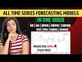 All Forecasting Models in ONE AR MA ARMA ARIMA SARIMA VAR VMA VARIMA Part 9