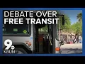 The debate over keeping free public transit in Tucson