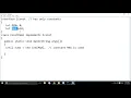 Constants in Interfaces