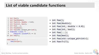 The Pattern Matching We Already Have - Braden Ganetsky