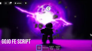 FE gojo script universal script Roblox script