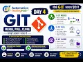 Git Tutorial in Hindi Day 4 Git Branching Create Switch Delete Merge Branch