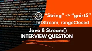 Java 8 Streams How to Reverse a String in One Line