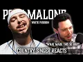 Country Singer Reacts To Post Malone White Iverson
